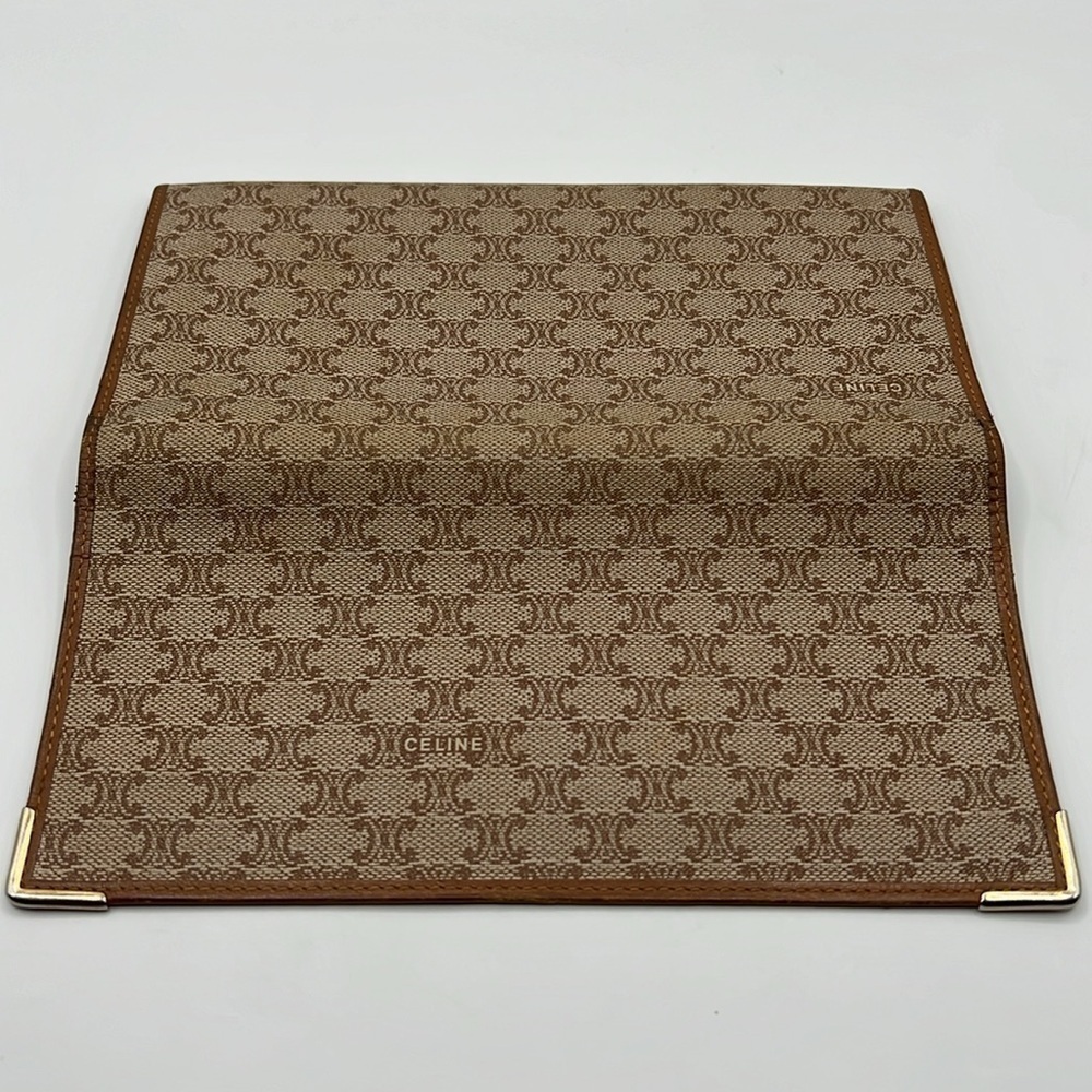 Celine Macadam Softest Leather Ever Long Wallet Excellent Condition - Picture 7 of 7